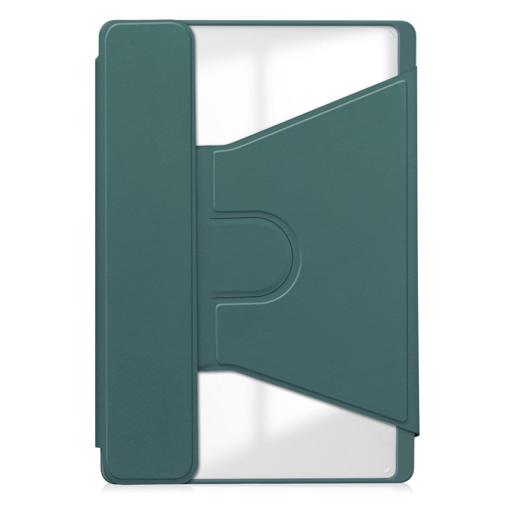 Lenovo Idea Tab 11" / Tab M11 EIDERWOOD Tablet Case m. Stylus Pen Holder - Grøn