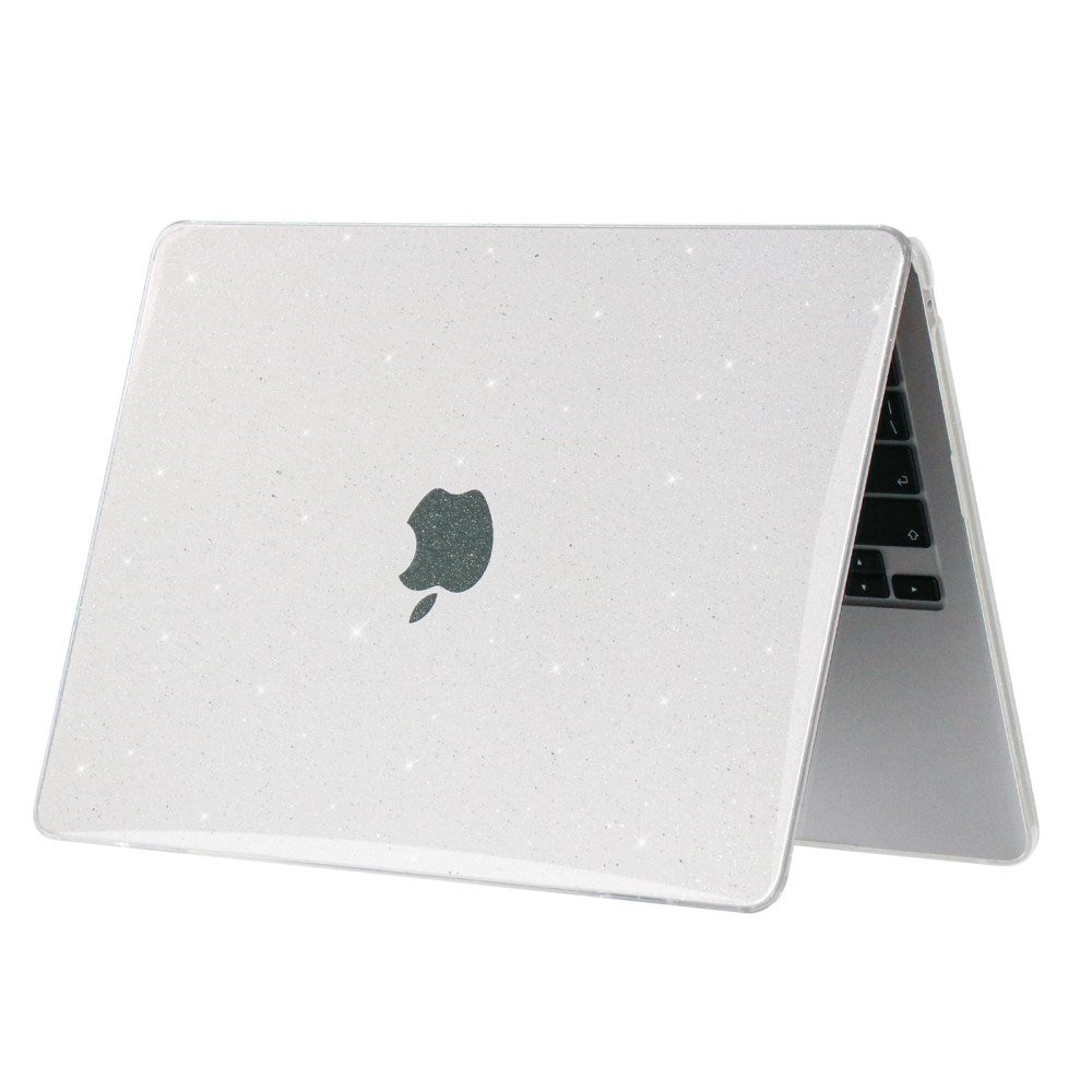Macbook Pro 14 M5/M4/M3/M2/M1 (2025-2021) Hårdt Plastik Bærbar Cover - Stjernehimmel - Gennemsigtig