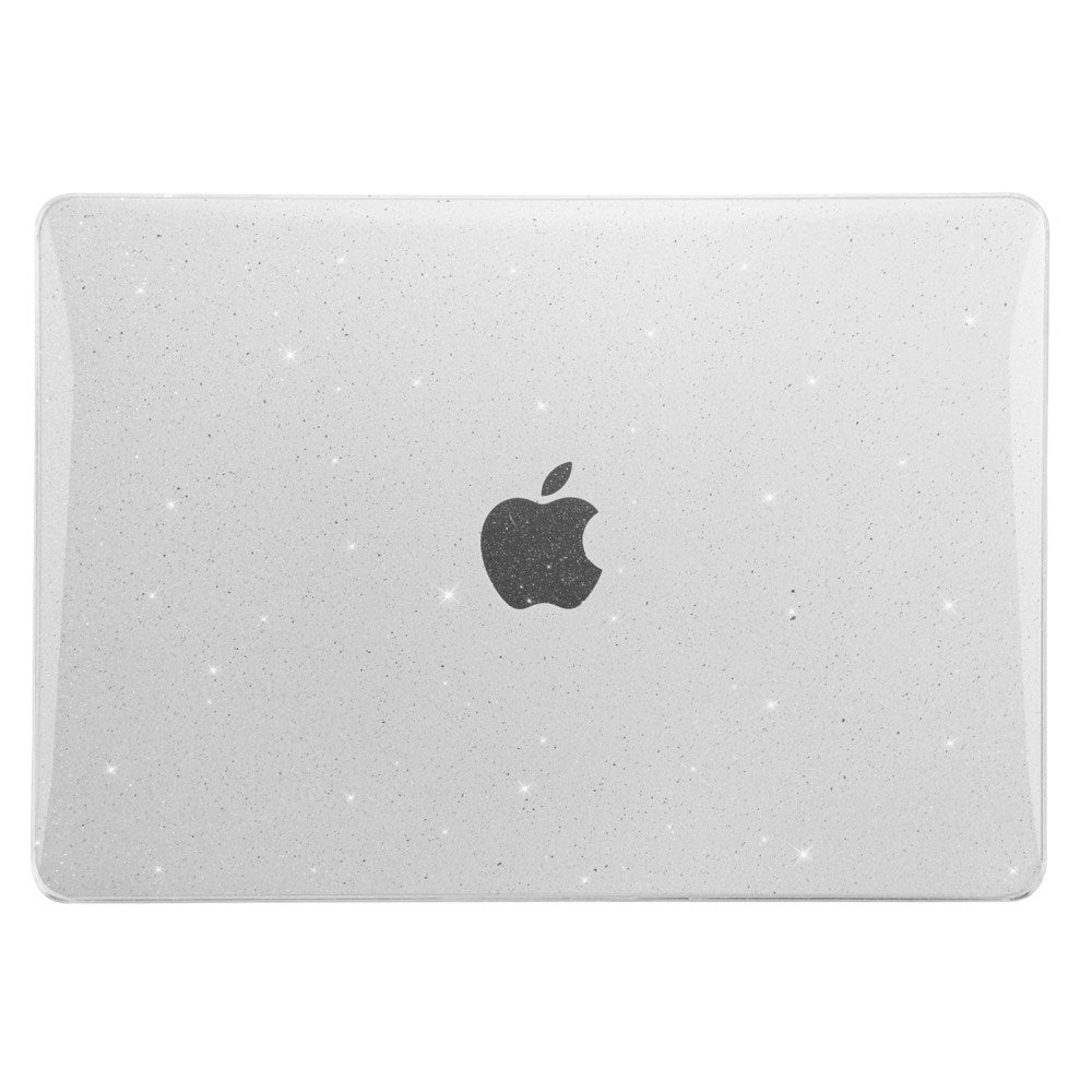 MacBook Pro 16 M1/M2/M3/M4 (2021-2024) Hårdt Plastik Bærbar Cover - Stjernehimmel - Gennemsigtig
