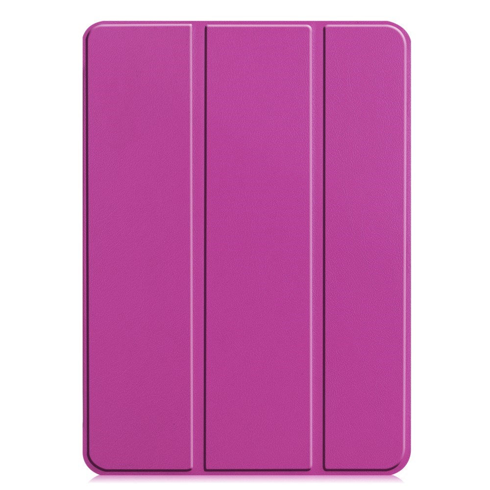 EIDERWOOD iPad Pro 11" (2025 / 2024) Tri-Fold Læder Flip Cover - Lilla