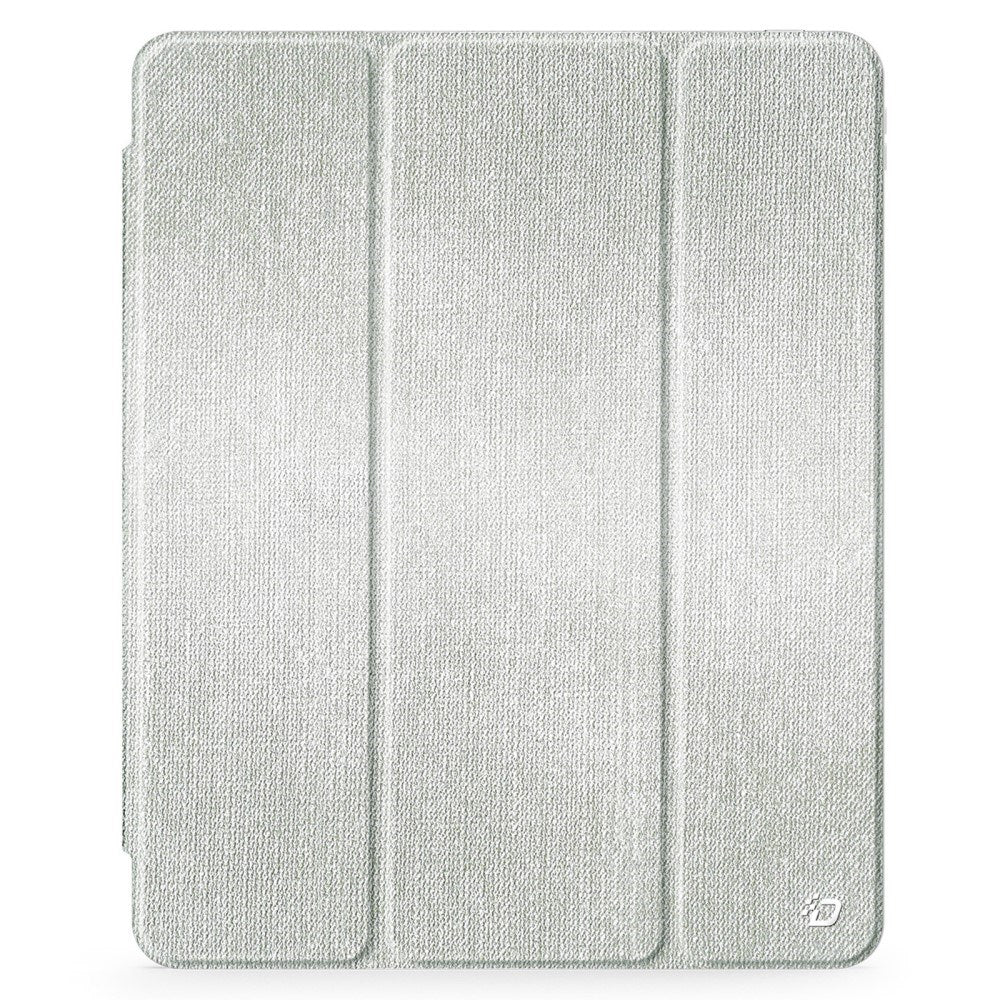 iPad Pro 13" (2025 / 2024) DUX DUCIS Unid Series Tri-Fold Flip Cover - Gennemsigtig / Grøn