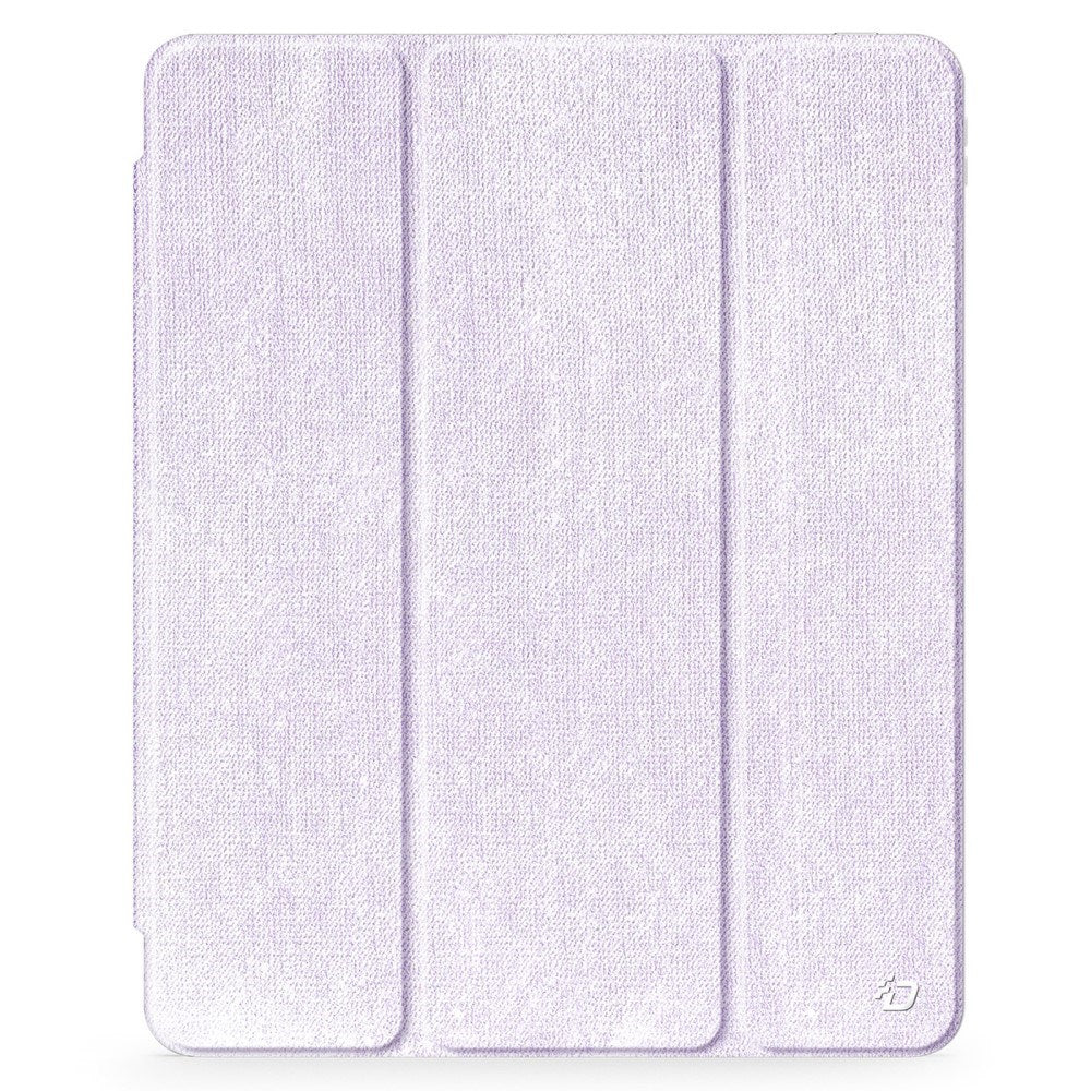 iPad Pro 13" (2025 / 2024) DUX DUCIS Unid Series Tri-Fold Flip Cover - Gennemsigtig / Lilla