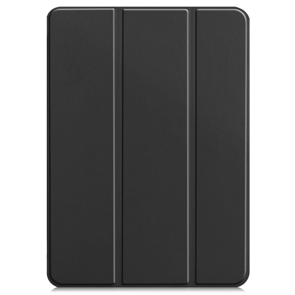 EIDERWOOD iPad Air 13" (2025 / 2024) Tri-Fold Læder Flip Cover - Sort