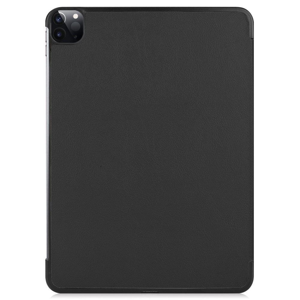 EIDERWOOD iPad Air 13" (2025 / 2024) Tri-Fold Læder Flip Cover - Sort