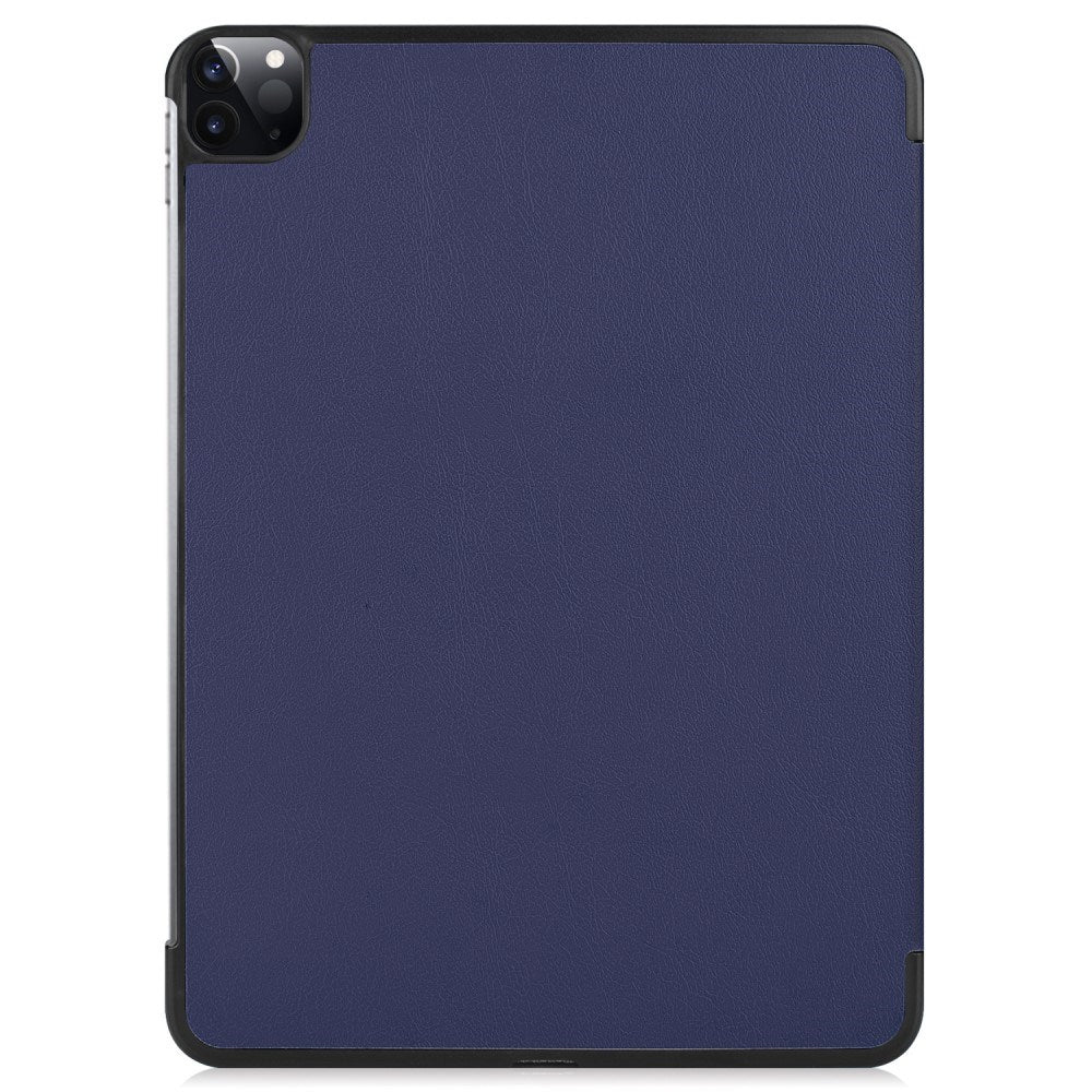 EIDERWOOD iPad Air 13" (2025 / 2024) Tri-Fold Læder Flip Cover - Blå