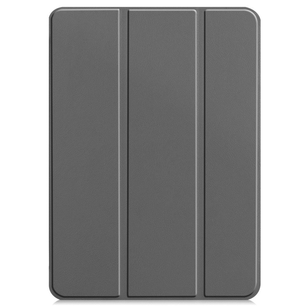 EIDERWOOD iPad Air 13" (2025 / 2024) Tri-Fold Læder Flip Cover - Grå