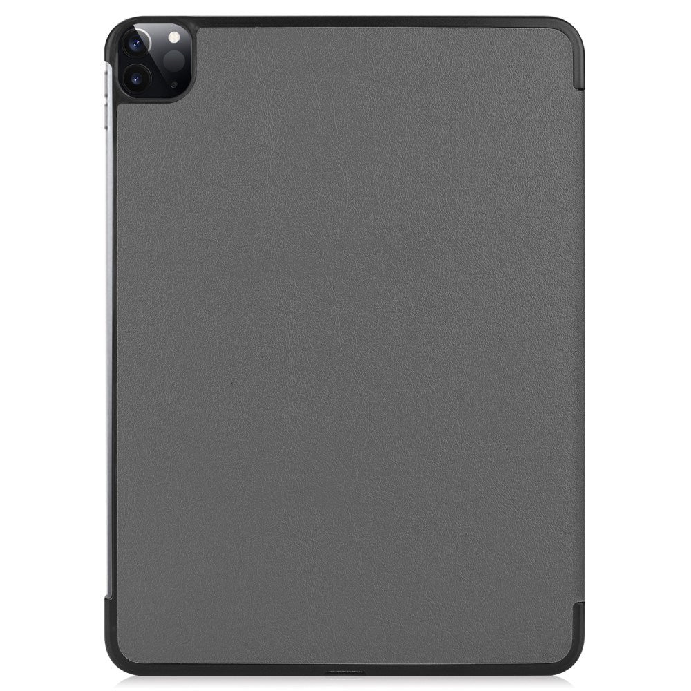 EIDERWOOD iPad Air 13" (2025 / 2024) Tri-Fold Læder Flip Cover - Grå