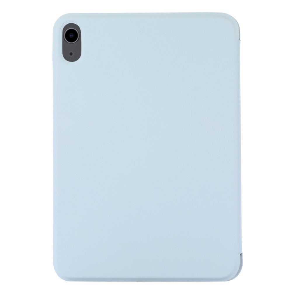 EIDERWOOD iPad Air 11" (2025 / 2024) Magnetisk Tri-Fold Flip Cover - Lyseblå
