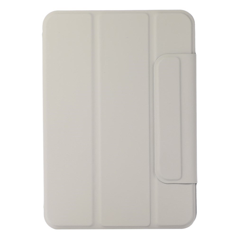EIDERWOOD iPad Air 11" (2025 / 2024) Magnetisk Tri-Fold Flip Cover - Grå