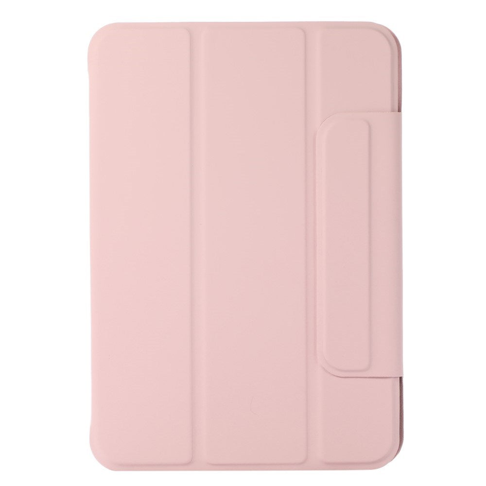 EIDERWOOD iPad Air 11" (2025 / 2024) Magnetisk Tri-Fold Flip Cover - Lyserød