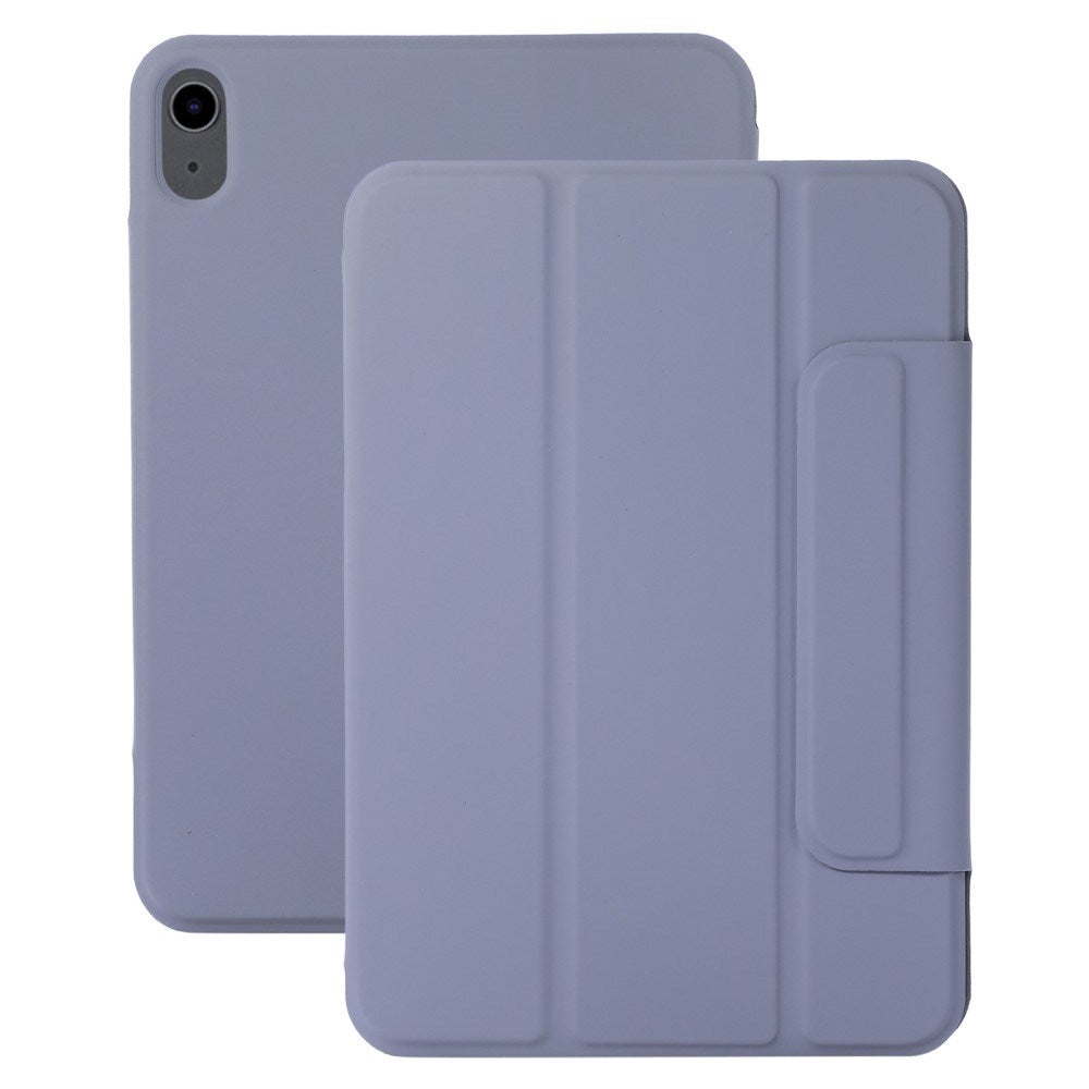 EIDERWOOD iPad Air 11" (2025 / 2024) Magnetisk Tri-Fold Flip Cover - Lilla