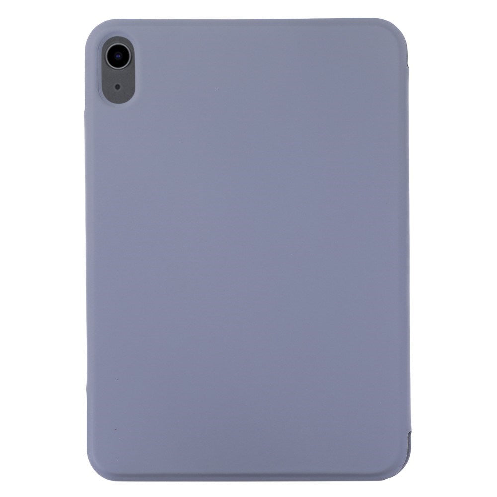 EIDERWOOD iPad Air 11" (2025 / 2024) Magnetisk Tri-Fold Flip Cover - Lilla