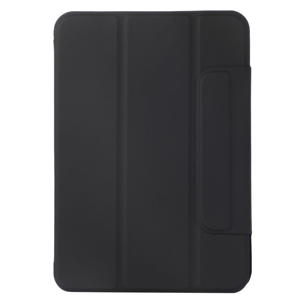 EIDERWOOD iPad Air 11" (2025 / 2024) Magnetisk Tri-Fold Flip Cover - Sort