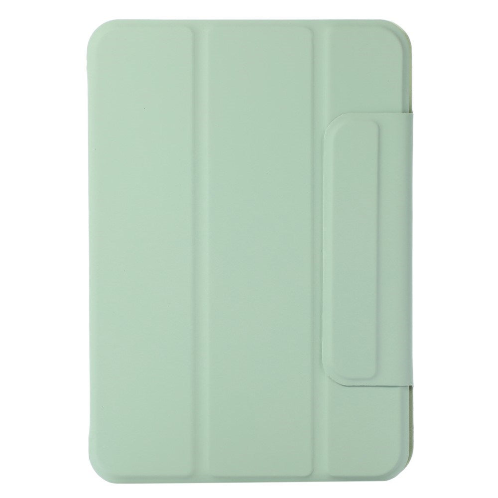 EIDERWOOD iPad Air 11" (2025 / 2024) Magnetisk Tri-Fold Flip Cover - Lysegrøn