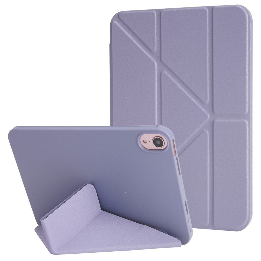 EIDERWOOD iPad Air 11" (2025 / 2024) Cover - Fleksibelt Origami Cover - Lilla