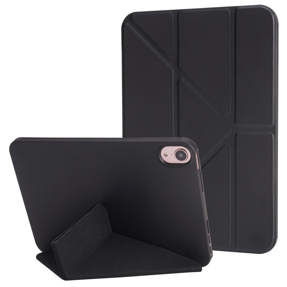 EIDERWOOD iPad Air 11" (2025 / 2024) Cover - Fleksibelt Origami Cover - Sort