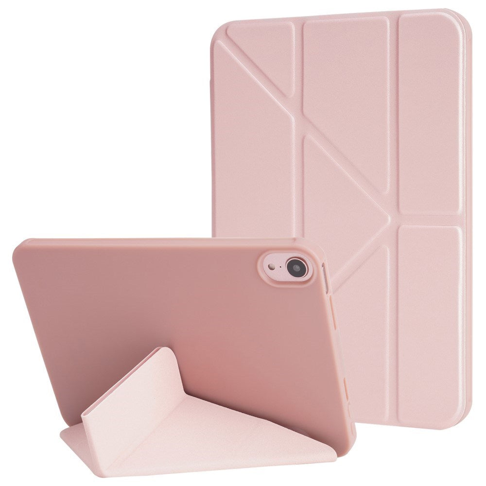 EIDERWOOD iPad Air 11" (2025 / 2024) Cover - Fleksibelt Origami Cover - Rosegold