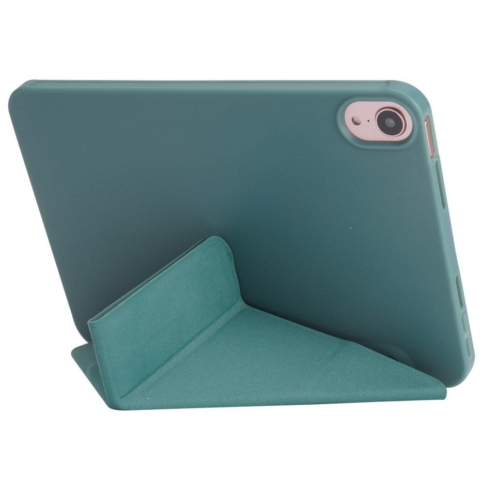 EIDERWOOD iPad Air 11" (2025 / 2024) Cover - Fleksibelt Origami Cover - Grøn