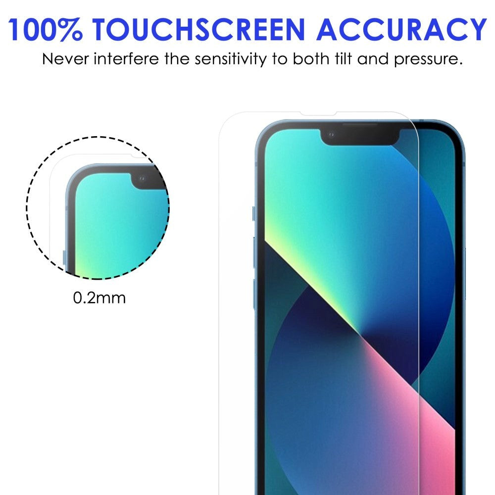 iPhone 14 Kamera- & Skærmbeskyttelse - Gennemsigtig