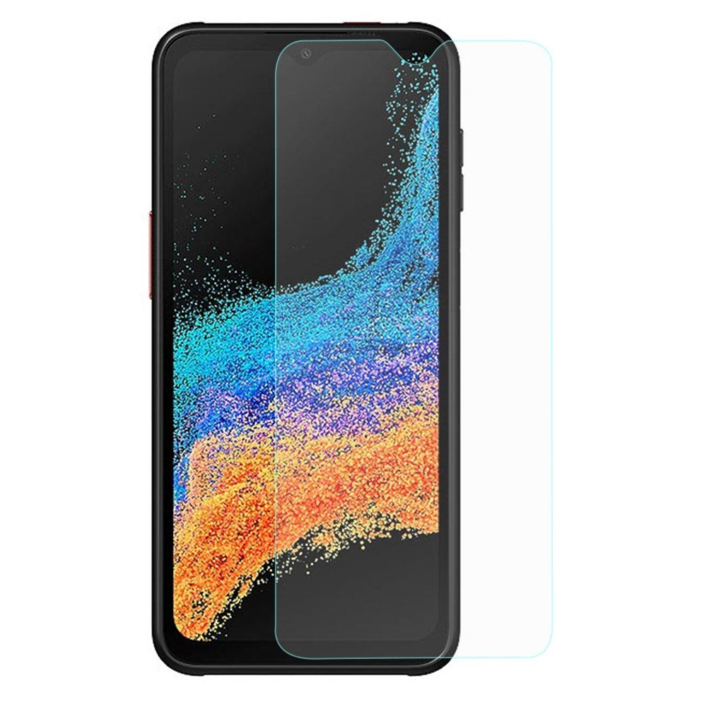 Full Fit Skærmbeskyttelsesglas - Samsung Galaxy Xcover 6 Pro - Gennemsigtig
