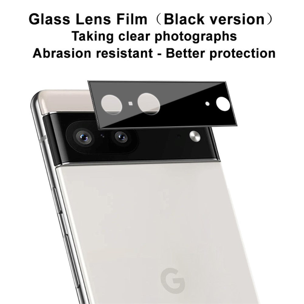 Google Pixel 7 Hærdet Beskyttelsesglas til Kameralinse