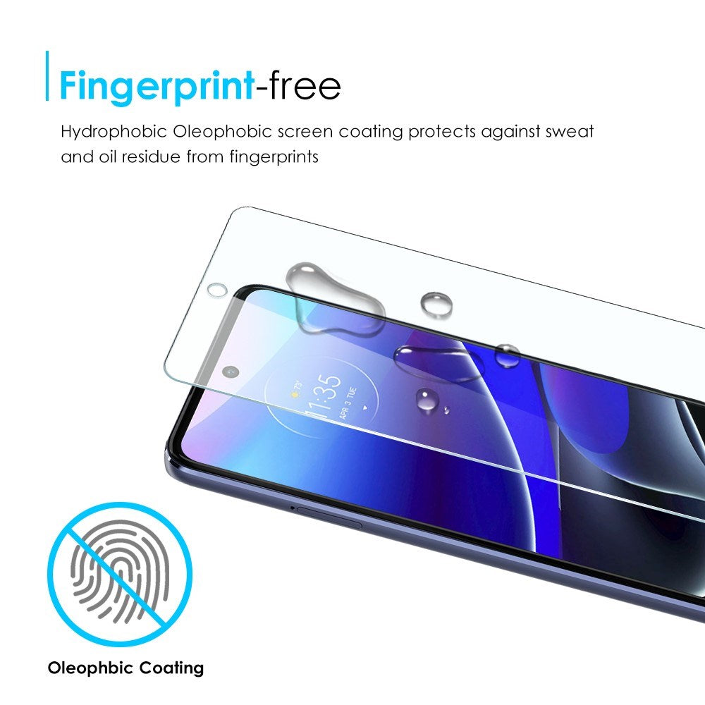 Motorola Moto G Stylus (2022) Beskyttelsesglas - Gennemsigtig
