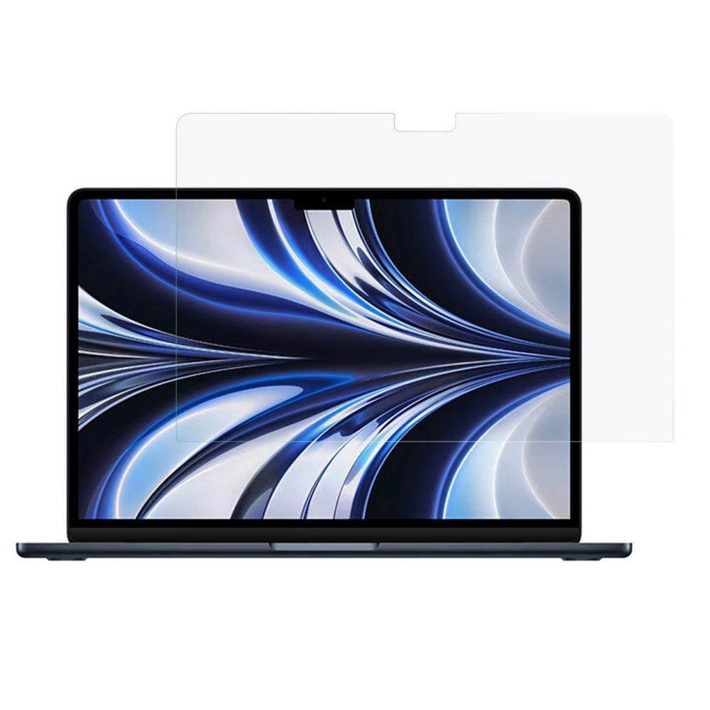 MacBook Air 13" M2/M3/M4 (2022-2025) Beskyttelsesfilm til Skærm - Gennemsigtig