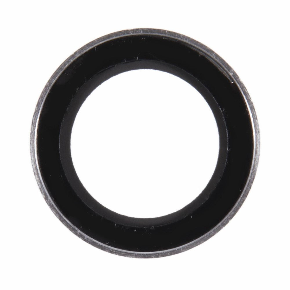 iPad Air 11" (2025 / 2024) / Air 13" (2025 / 2024) Metal Ring Kameralinse Beskyttelsesglas - Sort / Gennemsigtig