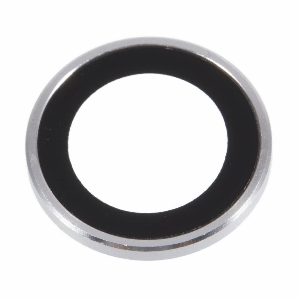 iPad Air 11" (2025 / 2024) / Air 13" (2025 / 2024) Metal Ring Kameralinse Beskyttelsesglas - Sort / Gennemsigtig