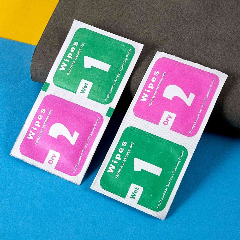 iPhone 16 Pro / 16 Pro Max Hærdet Beskyttelsesglas til Kameralinse 2-pak - Gennemsigtig