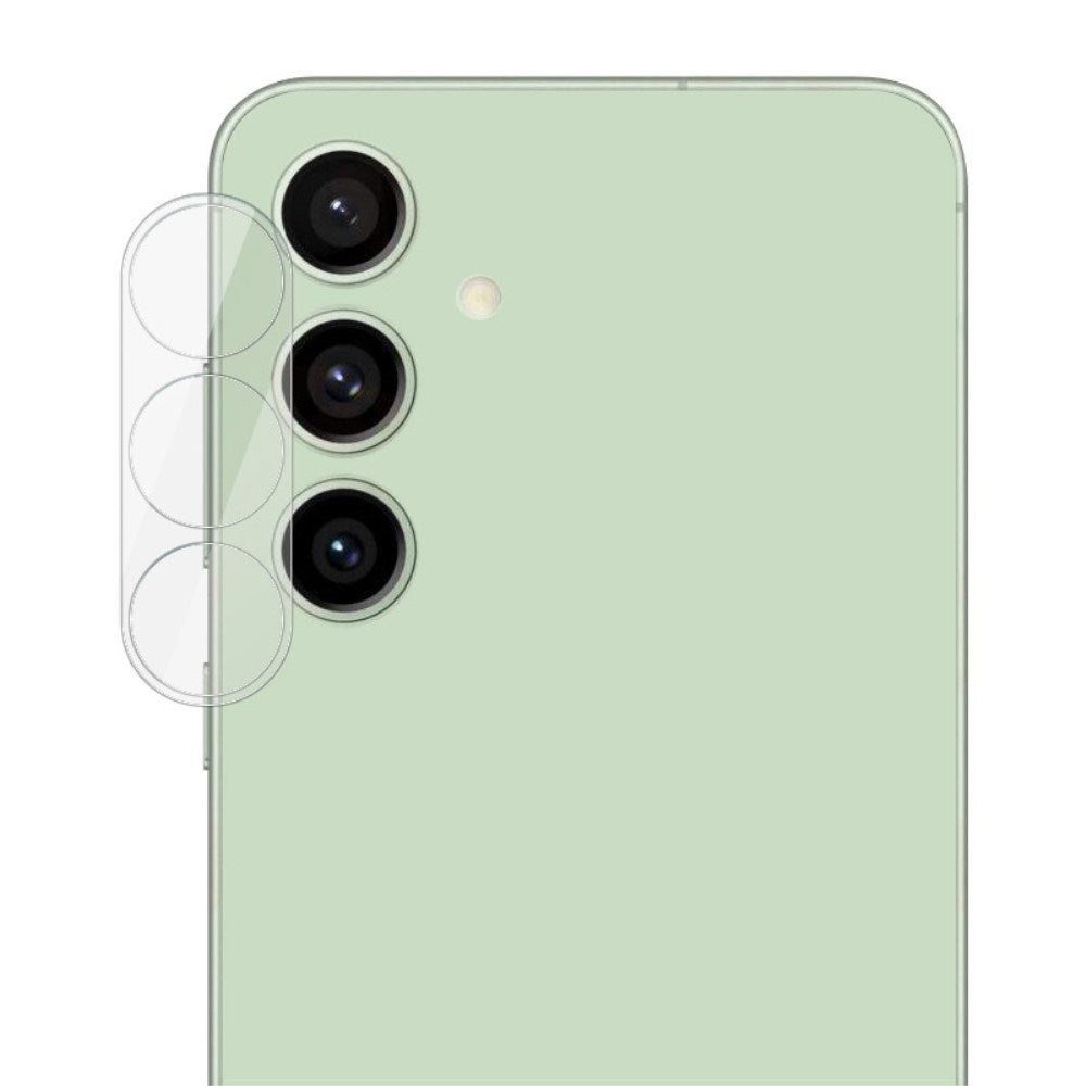 IMAK Samsung Galaxy S24 FE Kameralinse Beskyttelsesglas - Clear