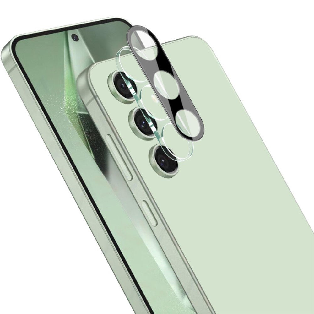 Samsung Galaxy S24 FE IMAK Kameralinse Beskyttelsesglas - Gennemsigtig