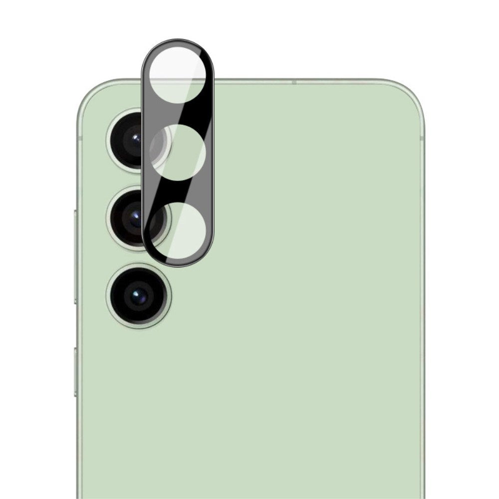 Samsung Galaxy S24 FE IMAK Kameralinse Beskyttelsesglas - Gennemsigtig