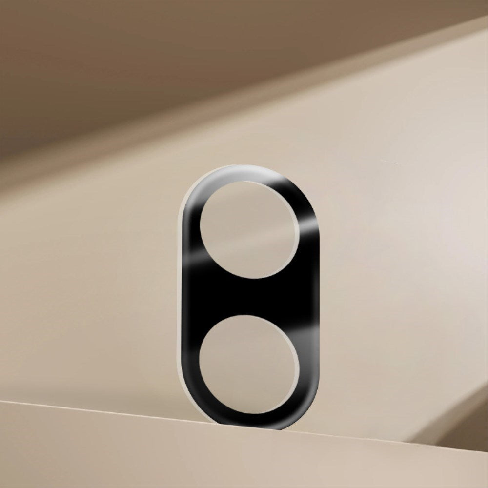 RURIHAI Kamera Linsebeskyttelse til Xiaomi Redmi 13 (4G) / 13 (5G) - Sort