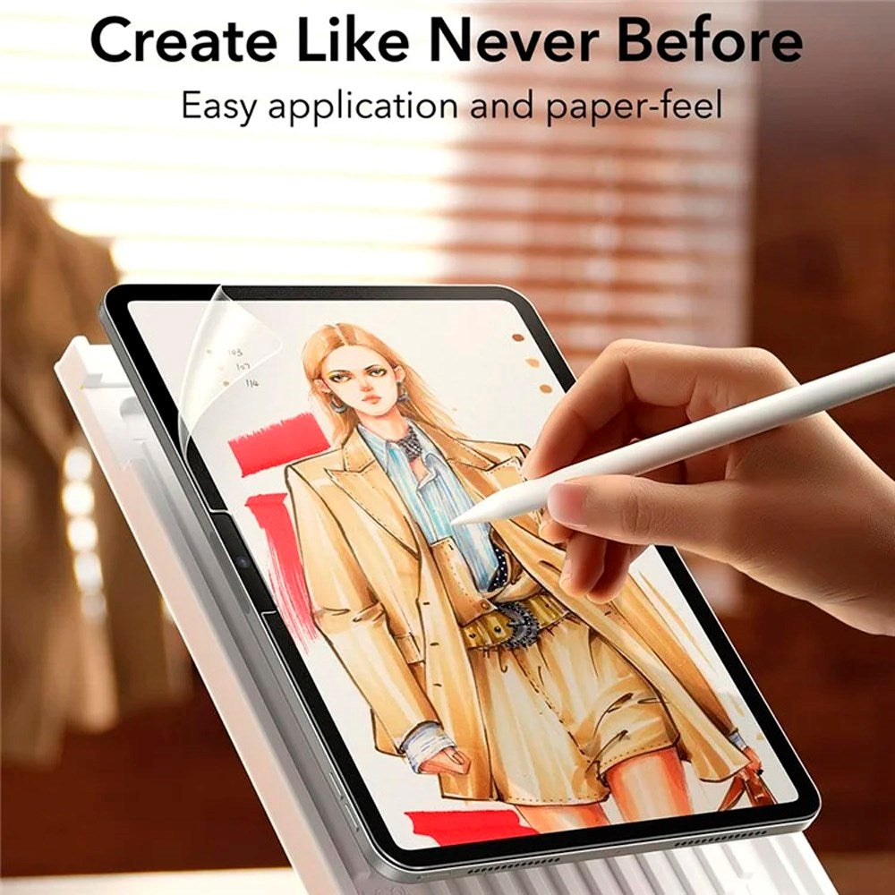 ESR iPad Pro 13" (2025 / 2024) Paper Skærmbeskyttelse - 2-Pak - Gennemsigtig