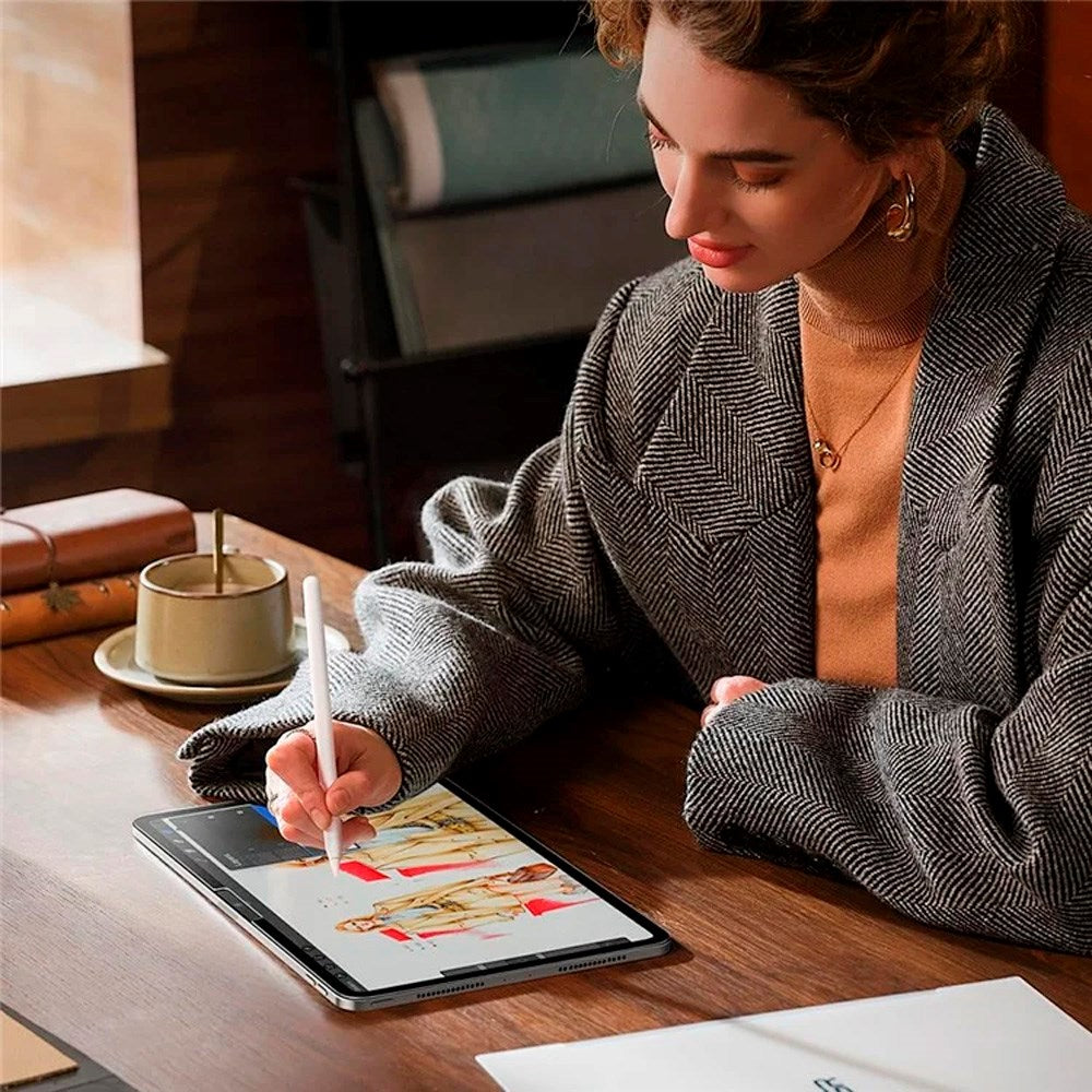 ESR iPad Pro 13" (2025 / 2024) Paper Skærmbeskyttelse - 2-Pak - Gennemsigtig