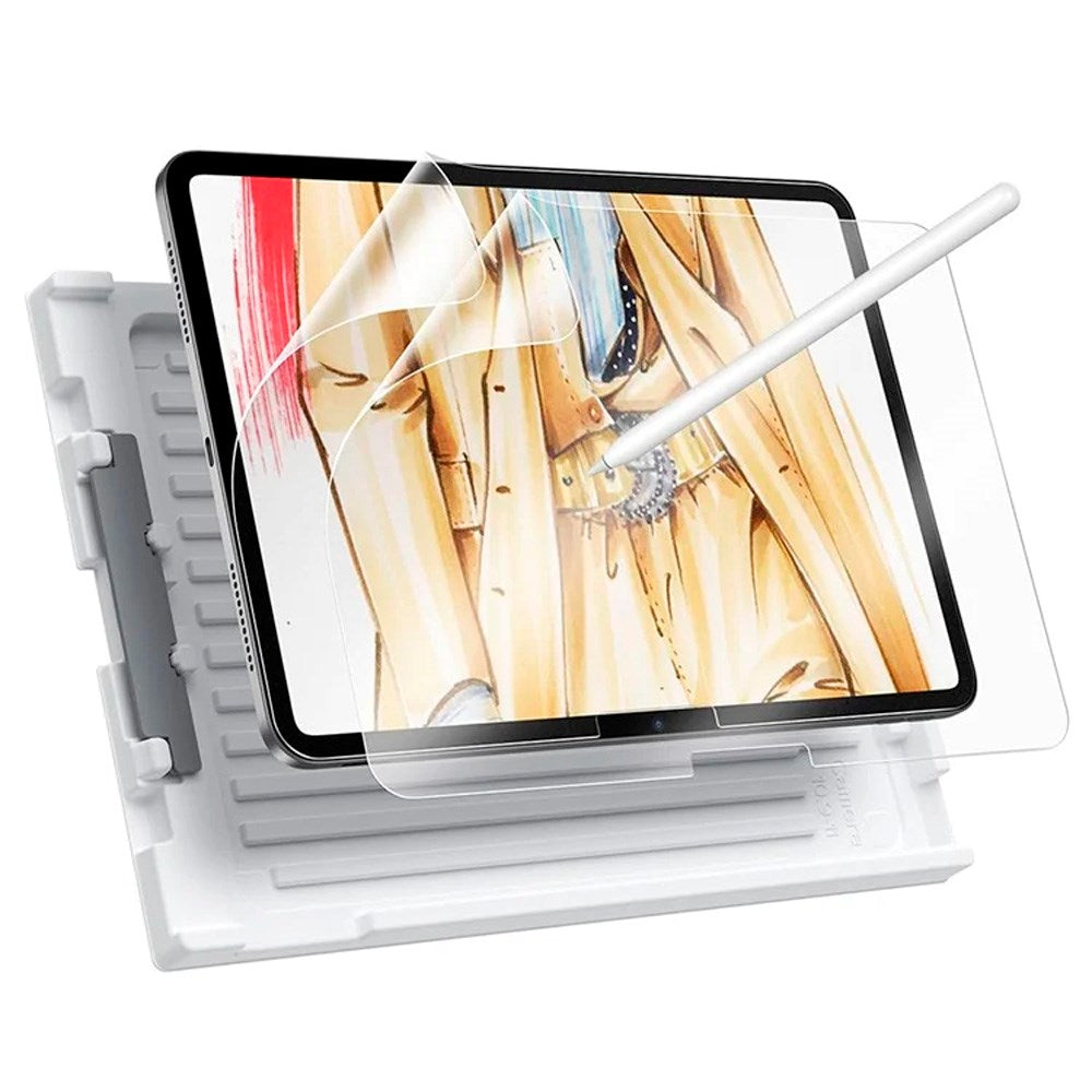 ESR iPad Pro 13" (2025 / 2024) Paper Skærmbeskyttelse - 2-Pak - Gennemsigtig