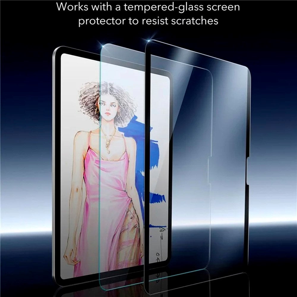 ESR iPad Pro 13" (2025 / 2024) Paper Skærmbeskyttelse - Mat / Gennemsigtig