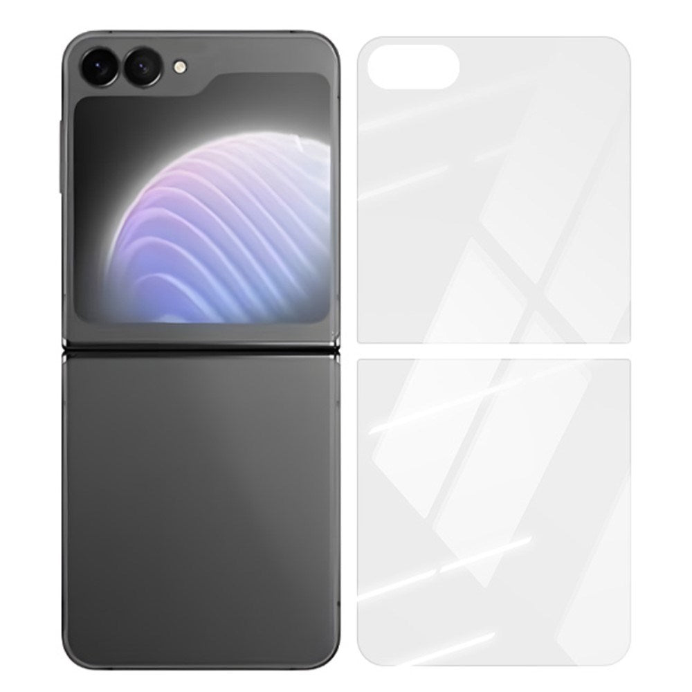 Samsung Galaxy Z Flip7 FE / Flip6 RURIHAI Beskyttelsesglas - Case Friendly - Gennmemsigtig