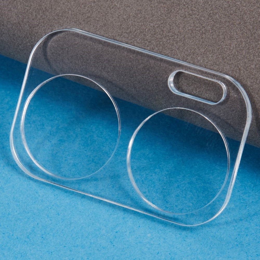 Motorola Moto G85 (5G) Kameralinse Glasbeskyttelse - 2 Stk - Gennemsigtig