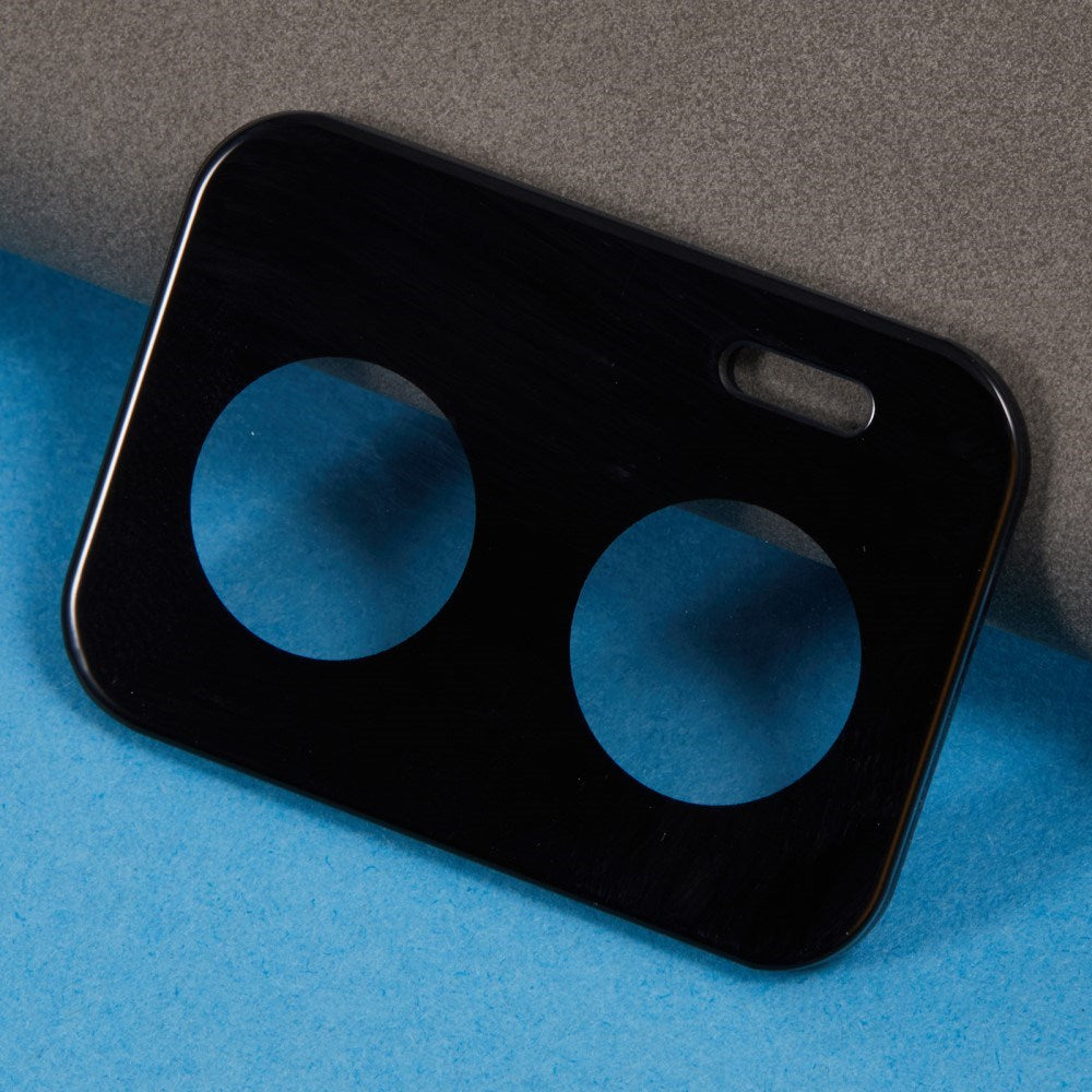 Motorola Moto G04 (4G) / G04s (4G) / G24 (4G) - Hærdet Kameralinsebeskyttelsesglas - 2 stk - Sort