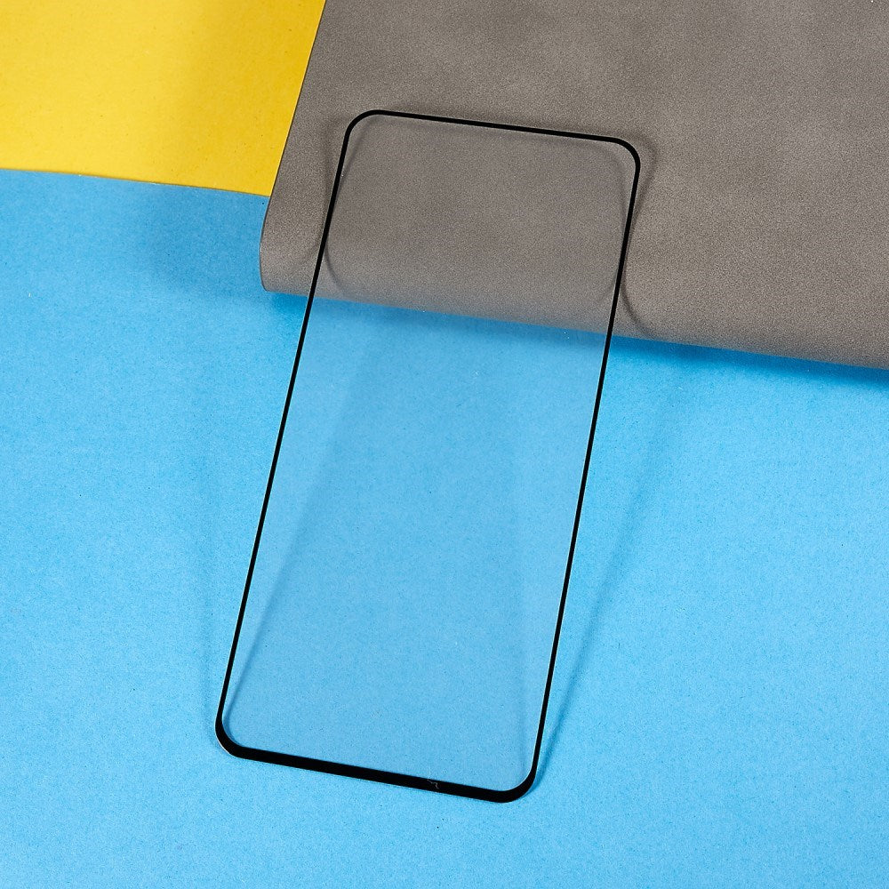 OnePlus Nord CE4 Lite (5G) Full Fit Hærdet Glas - Skærmbeskyttelse - Sort Kant