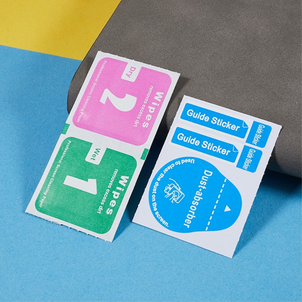 Motorola Moto G85 (5G) Arc Edge Hærdet Glas - Full-Fit Skærmbeskyttelse - Sort Kant