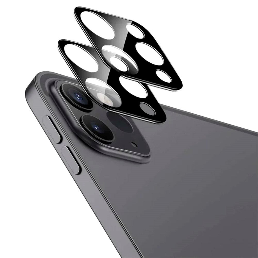 ESR iPad Pro 13" / 12.9" / 11" - 2-pak - Kameralinsebeskytter - Sort