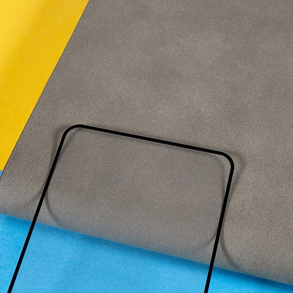 Full Fit Skærmbeskyttelsesglas - Nothing CMF Phone 1 - Gennemsigtig / Sort Kant