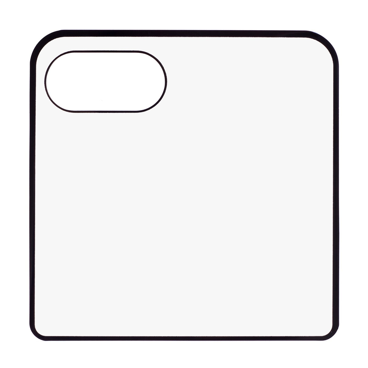 3D Kurvet Hærdet Glas Bagskærmbeskytter til Motorola Razr 50 5G – HD