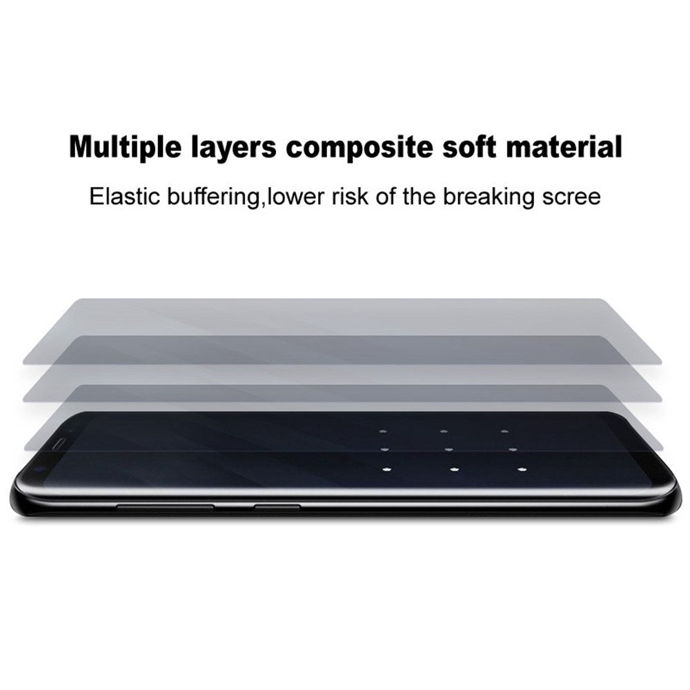 IMAK Asus Zenfone 11 Ultra Hydrogel Skærmbeskyttelsesfilm - Gennemsigtig