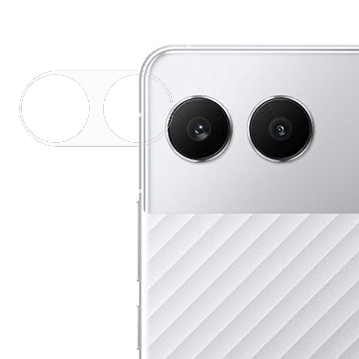 OnePlus Nord 4 Hærdet Beskyttelsesglas Kameralinse - Gennemsigtig