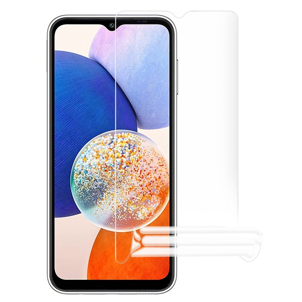 Samsung Galaxy A16 (4G/5G) Skærmbeskyttelsesfilm - Full Fit - Gennemsigtig