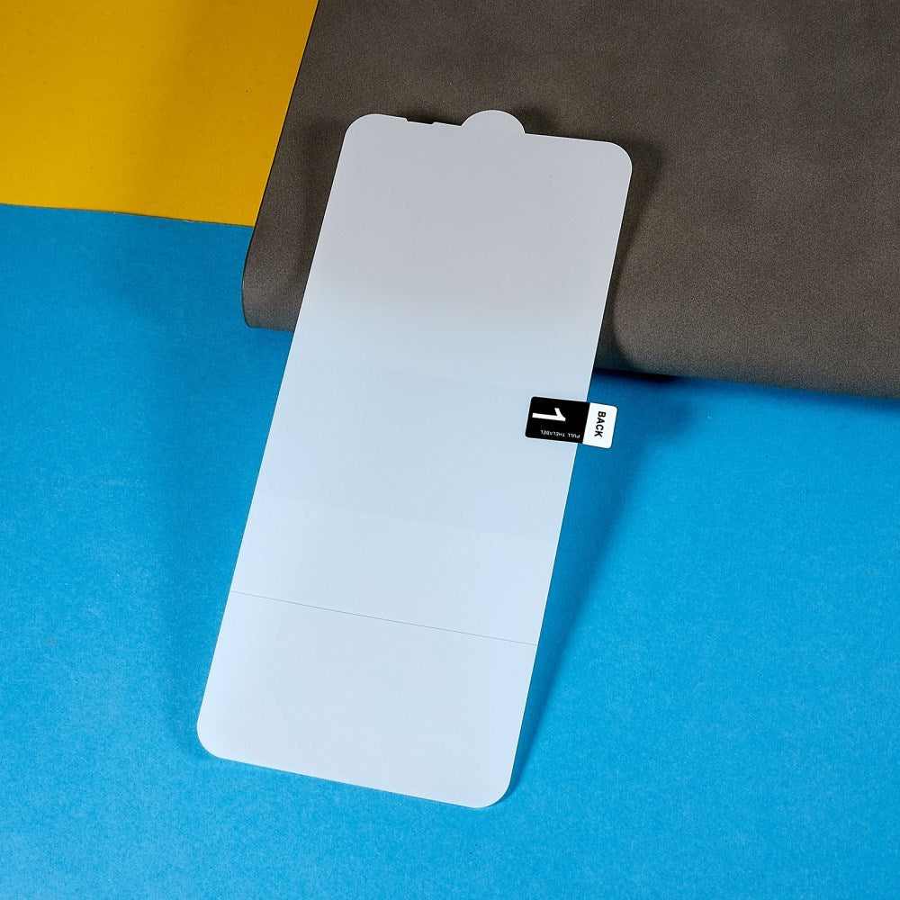 Samsung Galaxy A16 (4G/5G) Skærmbeskyttelsesfilm - Full Fit - Gennemsigtig